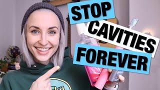 How to STOP Getting Cavities FOREVER! | The only dental routine you'll ever need