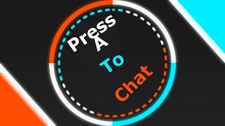 Press A To Chat 109 - Perserker Pixel Art