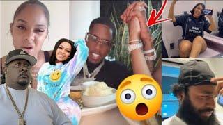 Queen Naija HINTING Relationship NOT DOING GOOD?Maddie EXP0SED conversation Wit Carmen & Assistant