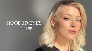 Lifting Hooded Eyes with Makeup: Step-by-Step Tutorial