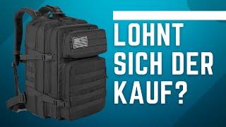  QT&QY 45L Tagesrucksack ► Militärischer taktischer Rucksack im Test