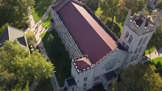 Take an aerial tour of Hope College