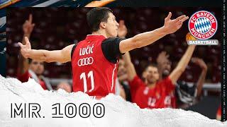 Vladimir Lucic: Mr. 1000 Punkte | FC Bayern Basketball | Turkish Airlines EuroLeague | FCBB