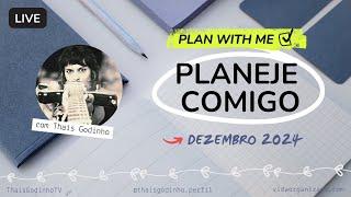 PLANEJE DEZEMBRO 2024 COMIGO | Plan With Me December 2024