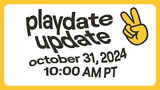 Playdate Update - Fall 2024