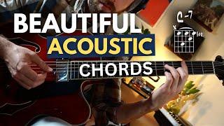 These Chords Sound AMAZING on Acoustic Guitar