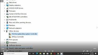 pci encryption/decryption controller driver windows 10      sm bus controller driver for windows 10