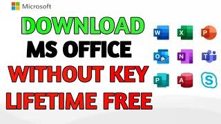 How To Download MS Office 2021 Activation for Lifetime Free | How To Download MS Office 365 For Free