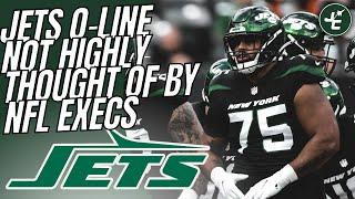 New York Jets O-Line NOT Highly Thought Of By NFL Execs, Coaches & Scouts