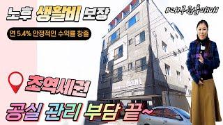 [대구원룸매매] 역세권, 대학병원 임대 수요로 공실 관리 부담없고 노후 생활비 보장되는 수익형 부동산