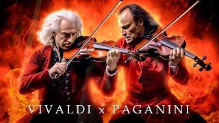 Vivaldi vs Paganini: Battle of the Violin Geniuses | Most Famous Of Classical Violin Music