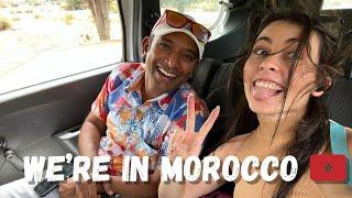 MEETING MY INDIAN FRIEND ANVESH TO TRAVEL TO AFRICA| MOROCCO