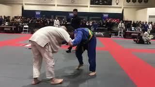 Thiago Angelon ( Renzo Gracie) x Luiz Casas Final Los Angeles International Open Nabjjf