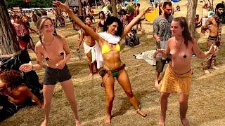 Vlog OZORA FESTIVAL 2023  BOOM BOOM Walking Tour (▶20 min)