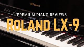 ﻿ Unveiling the Roland LX-9: The Ultimate Digital Piano Experience! ﻿