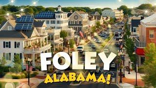 Is Foley, Alabama a GOOD Place to Live? | Living in Alabama