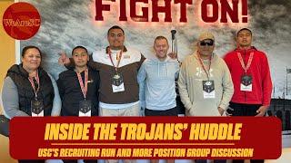 Inside the Trojans' Huddle: Trojan recruiting, USC's quarterbacks and running backs
