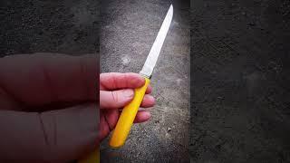 кованый кухонный нож ручной работы. #kitchenknife #кухонныеножи #кованыйнож