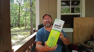 Rescue Wasp Trapstik Review (Will This Get Rid of Wasp?)