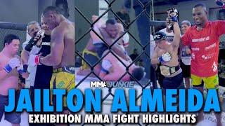 UFC's Jailton Almeida Loses to Down Syndrome Fighter in Exhibition Bout, Makes Dream Come True