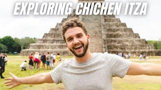 Exploring Chichén Itzá: A WORLD WONDER | Chichén Itzá Mexico Vlog