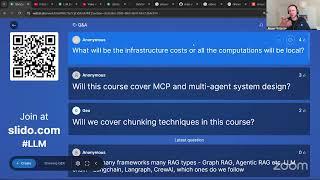 LLM Zoomcamp 2025 Pre-Course Live Q&A - Alexey Grigorev