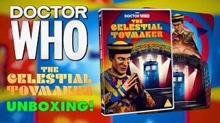 The Celestial Toymaker | DVD & Steelbook Unboxing & Review