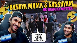 Shreeman Legend | GTA V TLRP | Bandya mama & Ghanshyam ke shadi ka matter |#shreemanlegendlive