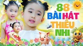 88 Bài Hát Thiếu Nhi Sôi Động Cho Bé Năng Động - Bắc Kim Thang - Bống Bống Bang Bang