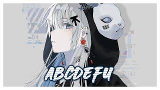 Nightcore → abcdefu (rock version)