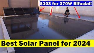 My Favorite Offgrid Solar Panel for 2024!