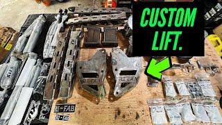 UNBOXING CUSTOM AIR LIFT! *ONE OF A KIND*