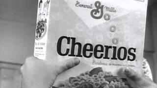 Cheerios Television Ad from 1964