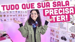 O QUE EU PRECISO TER NA MINHA SALA DE AULA? Decoração e Recursos!