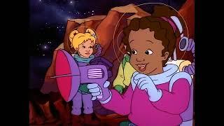 The MAGIC School Bus   S01 E01   Gets Lost in Space Upscaled to 1080p with Ai