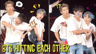 BTS Hitting Each Other (Funny Moments)