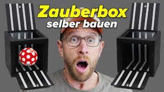 Verblüffe andere mit dieser selbstgebauten Zauberbox!