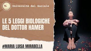 Le 5 Leggi biologiche del Dr. Hamer