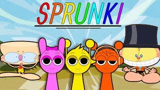Mongo and Drongo meet the Sprunki! All confusion and noise | Oren, Simon and Pinki 