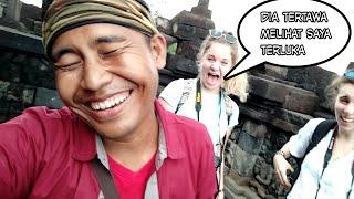 Saya Termasuk Tipenya Cewek Bule.?? | Borobudur Vlog