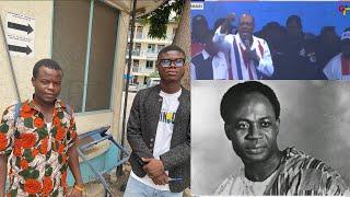 CAMPUS OPINION: Students Speak On What NAPO Said About "Nkrumah"