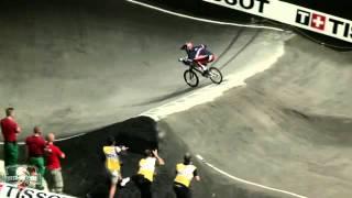 2012 UCI BMX World Championships - Time Trial JM 4 - Amidou Mir