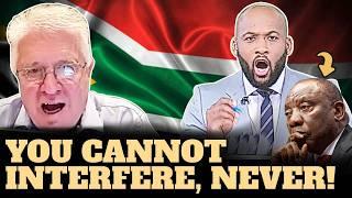 HANDS OFF OUR BUSINESSES: SA Employer Exec FURIOUSLY SLAMS ANC's 2025 NEW LAW on Live TV – Watch!