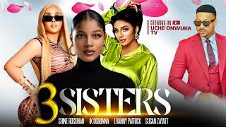 3 SISTERS (Full Movie); 2023 Latest Nigerian Movies | Ik Ogbonna, Shine Roseman & Evanny Patrick