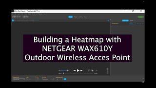 Building a Heatmap with the Outdoor WiFi Access Point WAX610Y