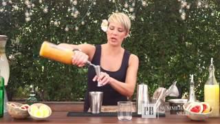 Summer Cocktails: How to Make a Tanqueray 10 Citrus Punch | Pottery Barn