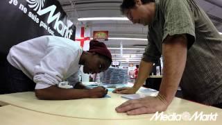 Irma - Séance de dédicace @ Media Markt Meyrin (Suisse)