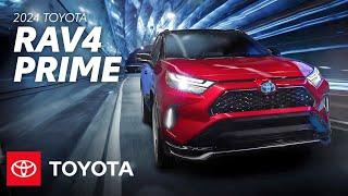 2024 Toyota RAV4 Prime Overview | Toyota