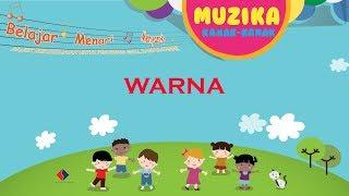 Lagu Kanak-Kanak KIDS SONG | WARNA | #muzikakanakkanak