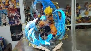 UNBOXING GOKU SSJ 2 ZX/JH STUDIO